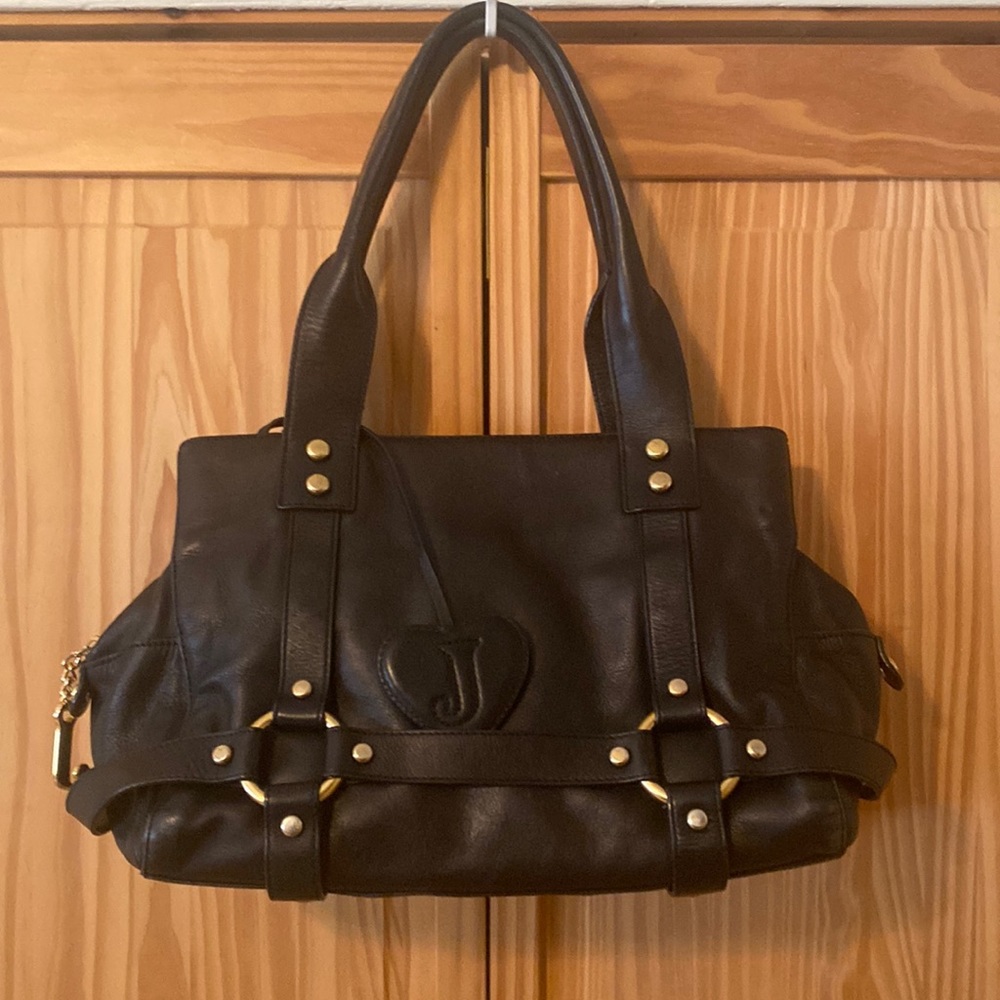Juicy Couture Leather Handbag